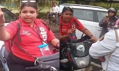 झोमॅटो गर्ल तुरुंगाबाहेर, आता सन्मानाने जगण्याचं आव्हान झोमॅटो गर्ल तुरुंगाबाहेर, आता सन्मानाने जगण्याचं आव्हान