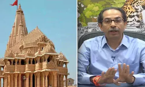 मंदीरं उघडण्यावरुन ठाकरेंचा विरोधकांना टोला