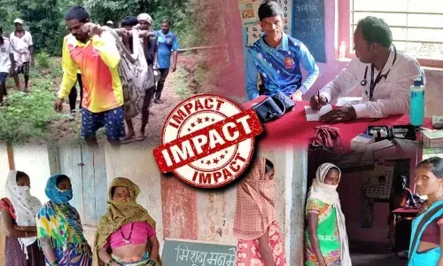 मॅक्स महाराष्ट्र इम्पॅक्ट : त्या आदिवासी पाड्यांवर पोहोचली आरोग्य यंत्रणा मॅक्स महाराष्ट्र इम्पॅक्ट : त्या आदिवासी पाड्यांवर पोहोचली आरोग्य यंत्रणा