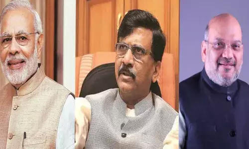 राज्यपालांना पॉलिटिकल एजंट नेमून सरकार अस्थिर करण्याचे षडयंत्र : संजय राऊत यांचा भाजपाला `रोखठोक` सवाल राज्यपालांना पॉलिटिकल एजंट नेमून सरकार अस्थिर करण्याचे षडयंत्र : संजय राऊत यांचा भाजपाला `रोखठोक` सवाल