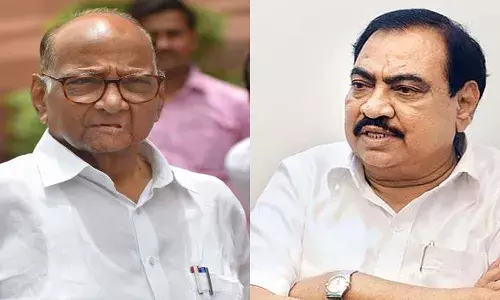 एकनाथ खडसे होणार राष्ट्रवादी, सूत्रांची माहिती एकनाथ खडसे होणार राष्ट्रवादी, सूत्रांची माहिती
