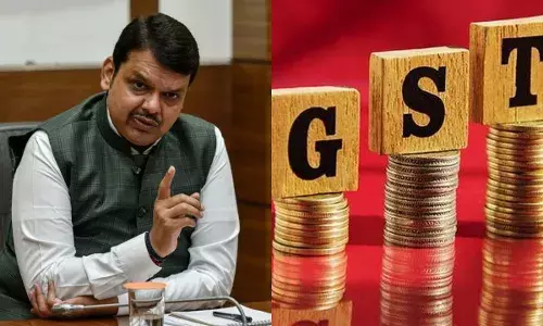GST परतावा आणि देवेंद्र फडणवीस यांचा बुद्धीभेद... GST परतावा आणि देवेंद्र फडणवीस यांचा बुद्धीभेद...
