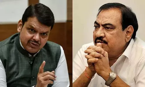 फडणवीसांनी माझं जीवन उध्वस्थ करण्याचा प्रयत्न केला: खडसेंनी डागली तोफ फडणवीसांनी माझं जीवन उध्वस्थ करण्याचा प्रयत्न केला: खडसेंनी डागली तोफ