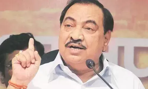 खडसे आणि पक्ष विचारधारेचं समीकरण जुळलं नाही का? खडसे आणि पक्ष विचारधारेचं समीकरण जुळलं नाही का?