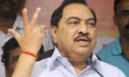 LIVE: एकनाथ खडसेंचा पक्ष प्रवेश LIVE: एकनाथ खडसेंचा पक्ष प्रवेश