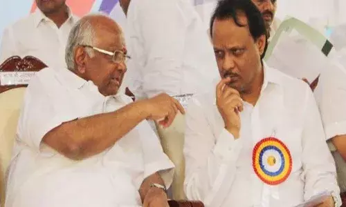 अजित पवार कुठं आहे? शरद पवार म्हणाले? अजित पवार कुठं आहे? शरद पवार म्हणाले?