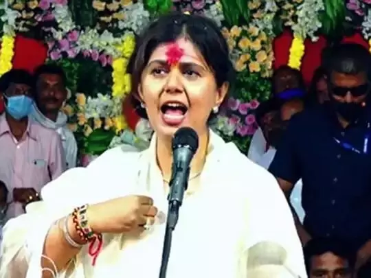 एकदा आपल्याला शिवाजी पार्कही भरवायचं आहे: Pankaja Munde