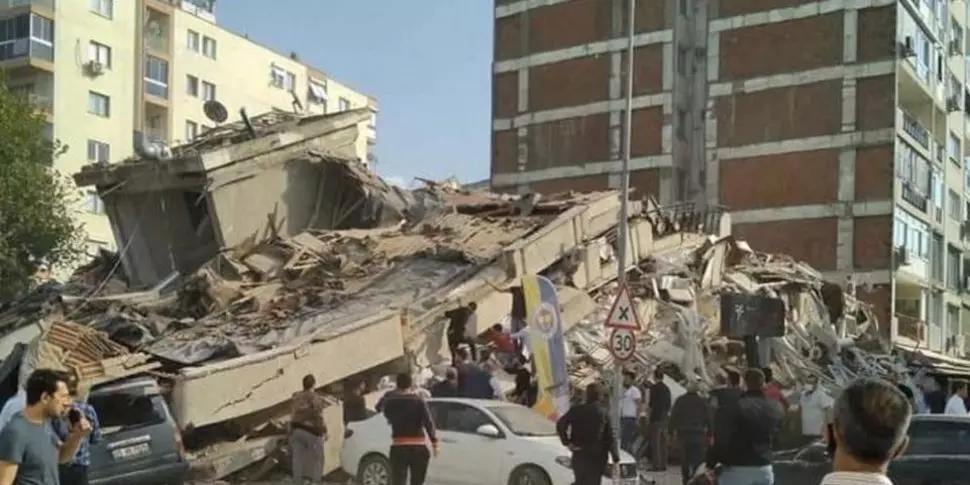 Earthquake: ग्रीस, तुर्कस्तानमध्ये भूकंप आणि त्सुनामीचा तडाखा