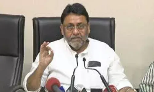 कांजूरमार्ग कारशेडचे काम थांबवण्याचा भाजपचे कटकारस्थान - नवाब मलिक