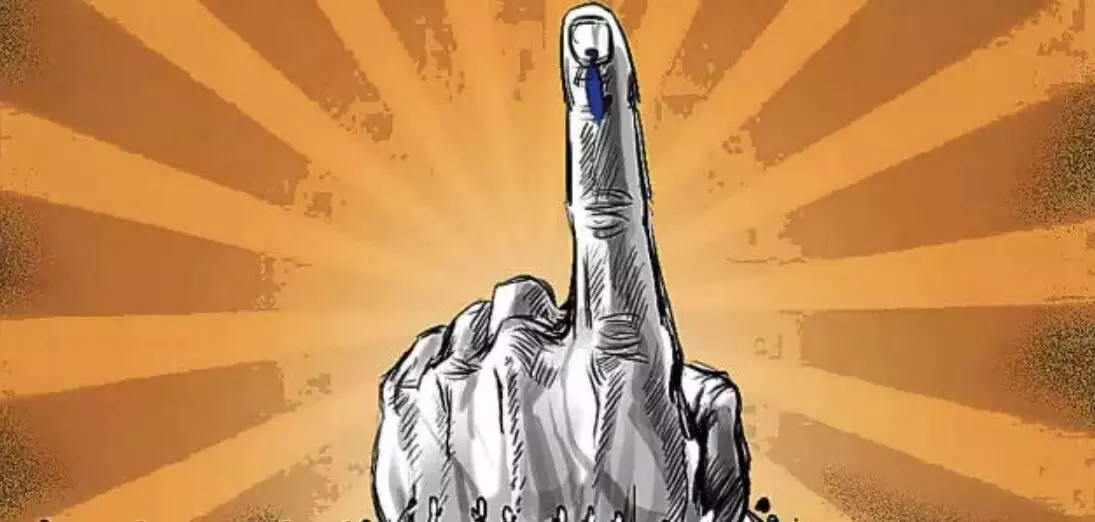 Bihar Election: दुसऱ्या टप्प्यातील मतदानाला सुरुवात, तेजस्वी यादव चे भवितव्य होणार EVM यंत्रात कैद