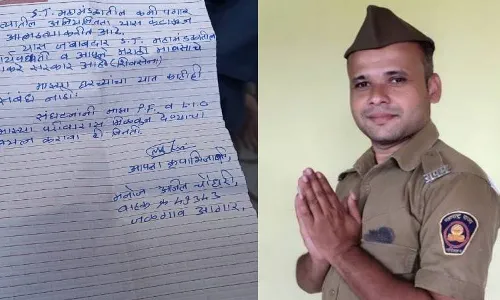 पगार नसल्याने कंडक्टरची आत्महत्या, ठाकरे सरकारला ठरवले जबाबदार पगार नसल्याने कंडक्टरची आत्महत्या, ठाकरे सरकारला ठरवले जबाबदार