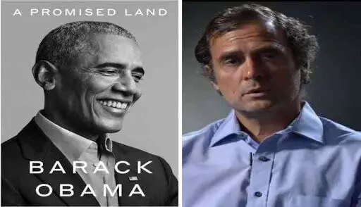 ओबामांचे पुस्तक आणि भारतातील राजकारण
