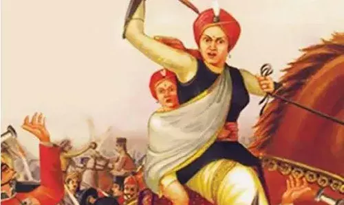झाँसीवाली! -भारतकुमार राऊत झाँसीवाली! -भारतकुमार राऊत