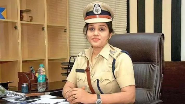 IPS Officer D Roopa Moudgil