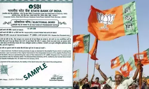 निवडणुक रोख्यांचा सर्वात मोठा लाभार्थी भाजपाचं का? निवडणुक रोख्यांचा सर्वात मोठा लाभार्थी भाजपाचं का?