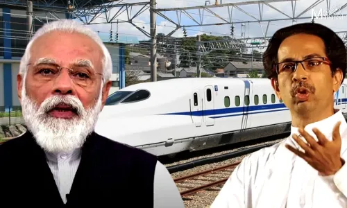 बुलेट ट्रेन प्रकल्पावरुन पंतप्रधान मोदी उद्धव ठाकरेंवर नाराज? बुलेट ट्रेन प्रकल्पावरुन पंतप्रधान मोदी उद्धव ठाकरेंवर नाराज?