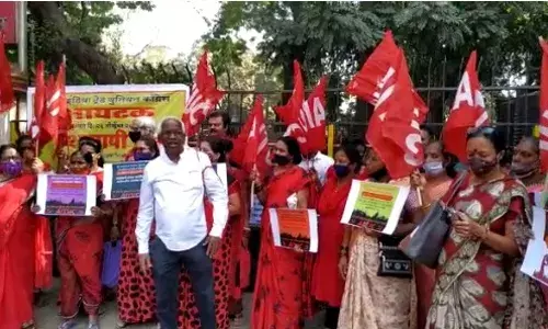 कामगार कायद्यांविरोधात देशव्यापी आंदोलन