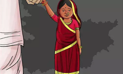 बालविवाह झालेल्या मुलीचा अस्तित्वासाठी संघर्ष