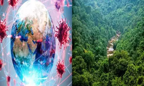 कोरोनानंतरचे पर्यावरण कोरोनानंतरचे पर्यावरण
