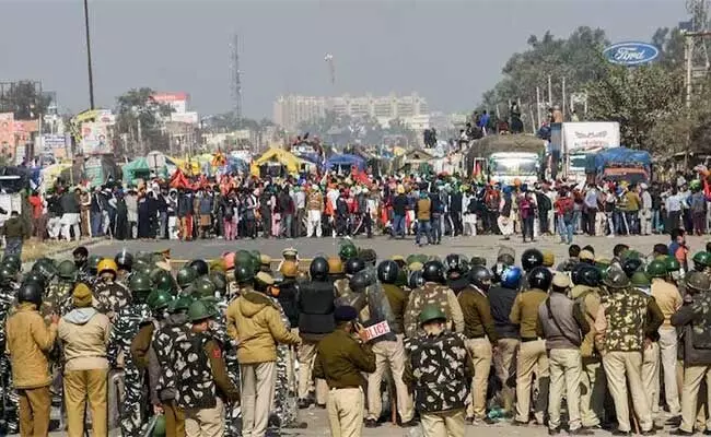 दिल्लीत शेतकऱ्यांचा ठिय्या कायम, आज सरकारशी पुन्हा चर्चा