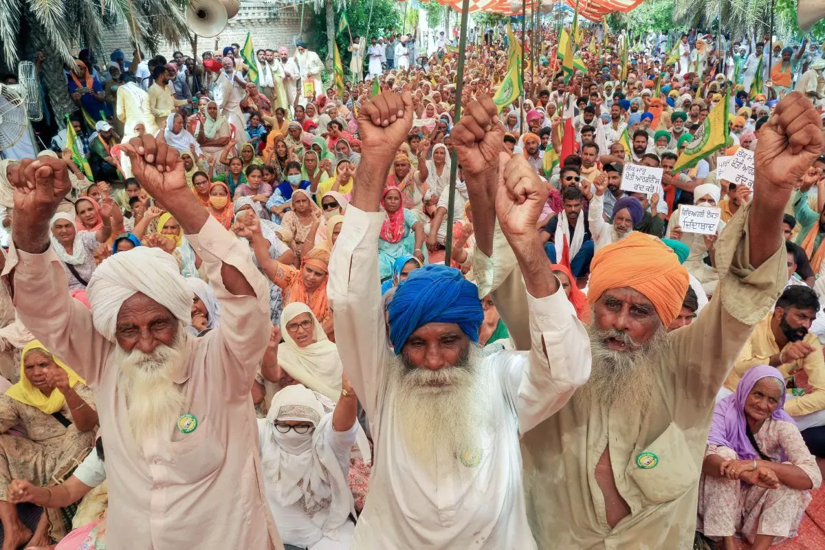 शेतकऱ्यांचे आंदोलन आणखी तीव्र, ८ डिसेंबरला भारत बंदची घोषणा