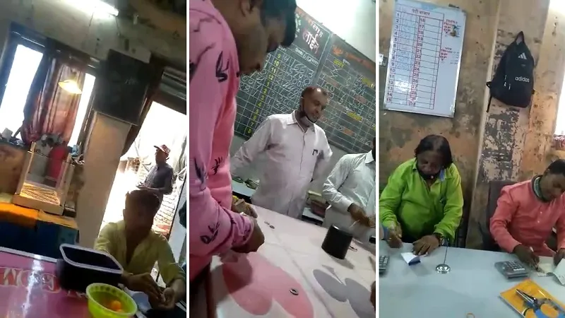 EXCLUSIVE : अंबरनाथमध्ये खुलेआम सट्टेबाजी EXCLUSIVE : अंबरनाथमध्ये खुलेआम सट्टेबाजी