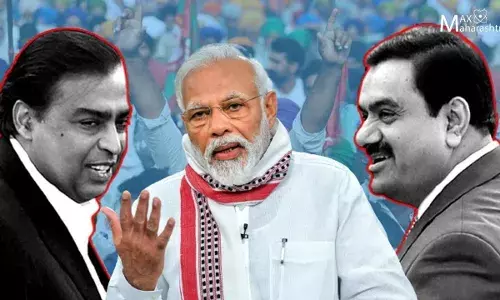 मोदी सरकार उद्योगपतींच्या हातची कठपुतली आहे का?