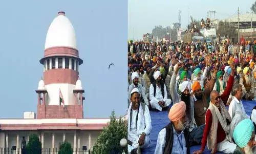 दिल्ली आंदोलन : सुप्रीम कोर्टाने केंद्र सरकारला फटकारले दिल्ली आंदोलन : सुप्रीम कोर्टाने केंद्र सरकारला फटकारले