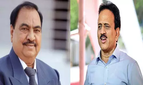खडसेंचे नाव न घेता गिरीश महाजन यांचा सुडाच्या राजकारणाचा आरोप.... खडसेंचे नाव न घेता गिरीश महाजन यांचा सुडाच्या राजकारणाचा आरोप....
