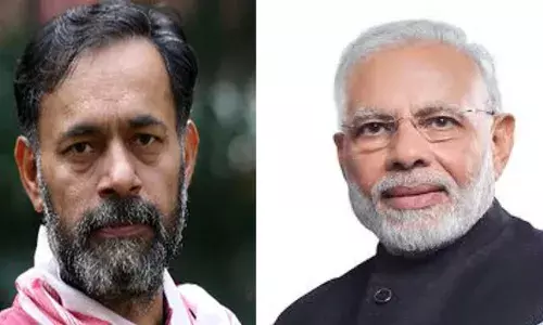 शेतकरी आंदोलन : प्रश्नही मोदींचे उत्तरंही मोदींचीच : योगेंद्र यादव शेतकरी आंदोलन : प्रश्नही मोदींचे उत्तरंही मोदींचीच : योगेंद्र यादव