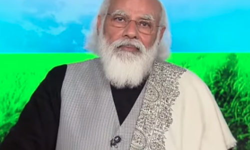 कृषी कायदे : फक्त तर्क आणि तथ्यांवर चर्चेची तयारी : पंतप्रधान मोदी