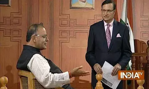 रजत शर्मा –अरुण जेटली आणि सुरस कथा रजत शर्मा –अरुण जेटली आणि सुरस कथा