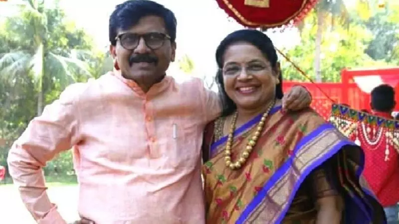 शिवसेना नेते संजय राऊत यांच्या पत्नीला ईडीची नोटीस