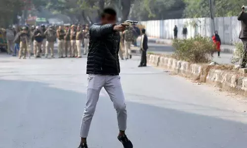 शाहीन बागच्या शुटरचा भाजपा प्रवेश