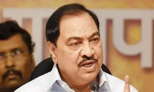 एकनाथ खडसेंना कोरोना, ED कडून 14 दिवसांनी चौकशी एकनाथ खडसेंना कोरोना, ED कडून 14 दिवसांनी चौकशी