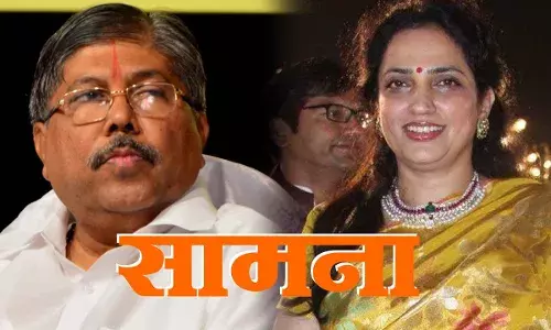 चंद्रकांत पाटील यांचा रश्मी ठाकरेंना सवाल चंद्रकांत पाटील यांचा रश्मी ठाकरेंना सवाल