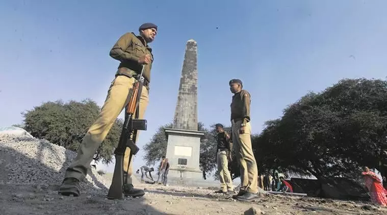 पेशवे साम्राज्याची अखेरची रात्र : भिमा कोरेगांवची लढाई - १ जानेवारी १८१८