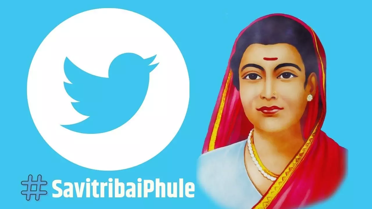 #SavitribaiPhule हॅश टॅग Twitter वर ट्रेन्ड...