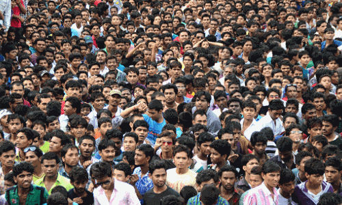 कोणाला हवी वाढती लोकसंख्या? कोणाला हवी वाढती लोकसंख्या?