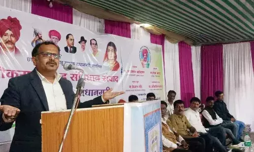 कोल्हापूरात उभारले देशातले पहिले संविधान केंद्र.. कोल्हापूरात उभारले देशातले पहिले संविधान केंद्र..