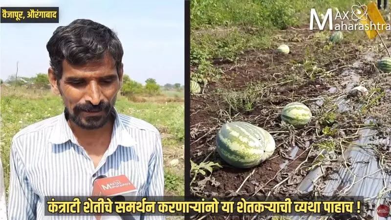 कंत्राटी शेतीचं समर्थन करणाऱ्यांनो ऐका या शेतकऱ्याची व्यथा