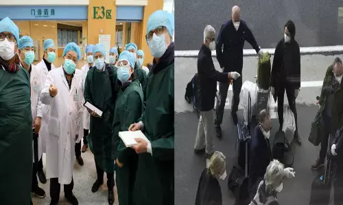 कोरोनाचे मूळ शोधण्यासाठी जागतिक आरोग्य संघटनेचे पथक अखेर चीनमध्ये दाखल...