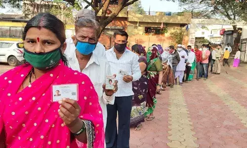 #गावगाड्याच्या_इलेक्शन साठी 79 टक्के मतदान #गावगाड्याच्या_इलेक्शन साठी 79 टक्के मतदान