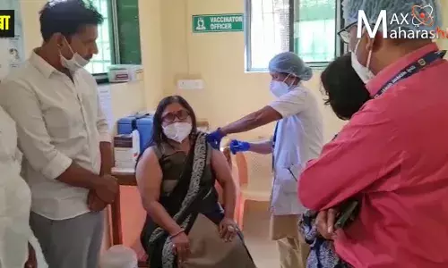 मुंब्य्रातील पहिला रुग्ण सापडलेल्या वॉर्डापासूनच कोविड लसीकरणाला प्रारंभ