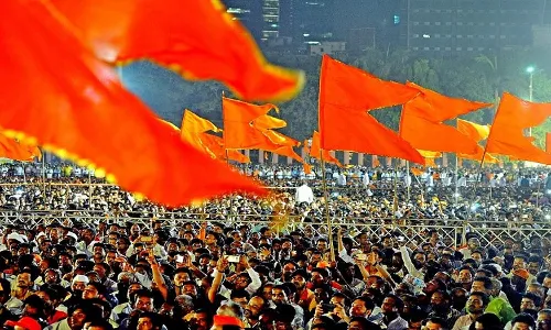 #गावगाड्याचे इलेक्शन : पैठणमध्ये ७८ पैकी ७५ ग्रामपंचायतींवर शिवसेनेचा झेंडा #गावगाड्याचे इलेक्शन : पैठणमध्ये ७८ पैकी ७५ ग्रामपंचायतींवर शिवसेनेचा झेंडा