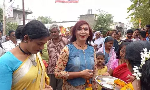 #गावगाड्याचे इलेक्शन : पहिल्यांदाच तृतीयपंथी उमेदवार विजयी