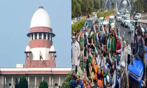 #FarmerProtest - : सर्वोच्च न्यायालयाच्या समितीशी चर्चा करण्यास शेतकऱ्यांचा नकार #FarmerProtest - : सर्वोच्च न्यायालयाच्या समितीशी चर्चा करण्यास शेतकऱ्यांचा नकार