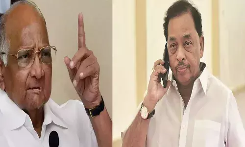 राणेंना आता झोप चांगली लागेल: शरद पवारांचा टोला