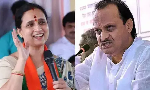 धनंजय मुंडे प्रकरण: अजित पवार यांची चित्रा वाघ यांच्यावर टीका... धनंजय मुंडे प्रकरण: अजित पवार यांची चित्रा वाघ यांच्यावर टीका...