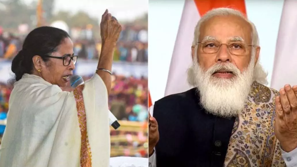 Saamana Editorial: बंगालची वाघीण आणि टागोरांप्रमाणे दाढी वाढलेले पंतप्रधान